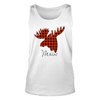 Maine Moose State State Of Maine Unisex Tank Top | Mazezy