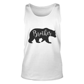 Matching Bear Family Set Customize Your Family Individually Made In Usa Unisex Tank Top - Thegiftio UK