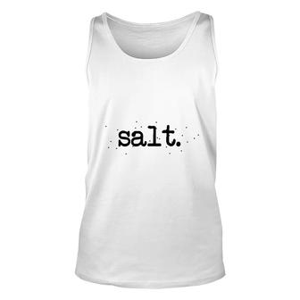 Matching Halloween Couples Salt And Pepper Easy Costume Gift Unisex Tank Top - Seseable