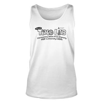 Mens Vbs Time Lab Unisex Tank Top | Mazezy
