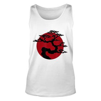 Miyagi Karate Bonsai Japanese Style Unisex Tank Top | Mazezy