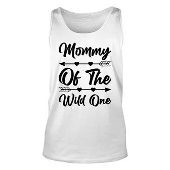 Mommy Of The Wild One Black 1St Birthday Unisex Tank Top - Seseable