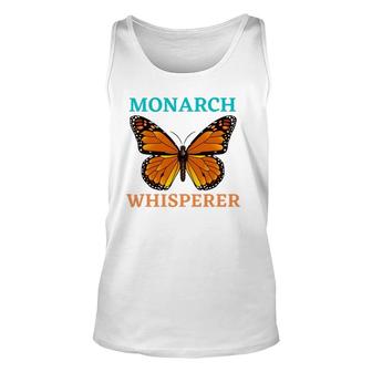 Monarch Whisperer Monarch Butterfly Unisex Tank Top | Mazezy