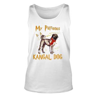 My Patronus Is A Kangal Dog Unisex Tank Top | Mazezy