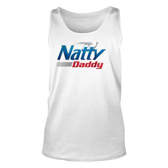 Natty Daddy Beer Gift For Father's Day Unisex Tank Top | Mazezy