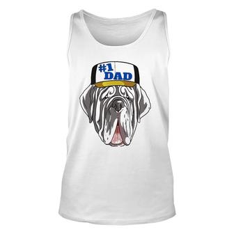 Neapolitan Mastiff 1 Dad Father's Day Unisex Tank Top | Mazezy