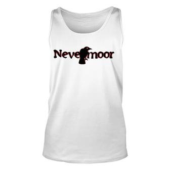 Nevermoor The Trials Of Morrigan Crow Unisex Tank Top | Mazezy