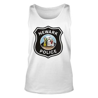 Newark Police Department Unisex Tank Top | Mazezy