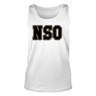 Nso Non Skating Official Design Roller Derby Unisex Tank Top | Mazezy UK