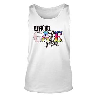 Official Gate Getter Gate Opener Western Country Farm Style Unisex Tank Top | Mazezy