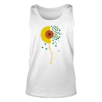 Official You Are My Sunshine Sunflower Idea Gift Unisex Tank Top - Thegiftio UK