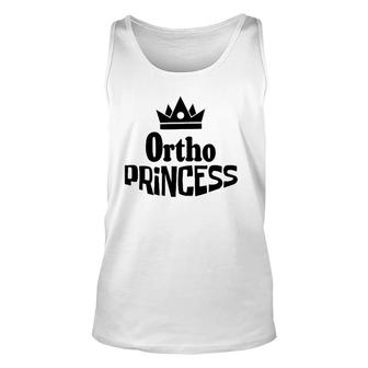 Ortho Princess Female Orthopedic Doctor Nursing Nurse Gift Unisex Tank Top | Mazezy