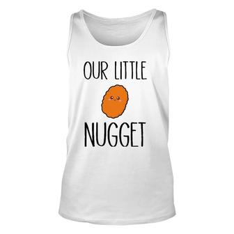 Our Little Nugget Cute And Awesome Unisex Tank Top | Mazezy