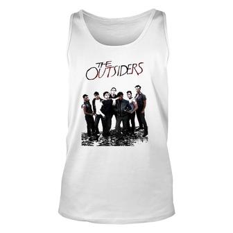 Outsiders For Men And Women Unisex Tank Top | Mazezy