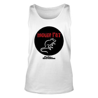 Parks And Recreation Mouse Rat Andy Dwyer Unisex Tank Top | Mazezy