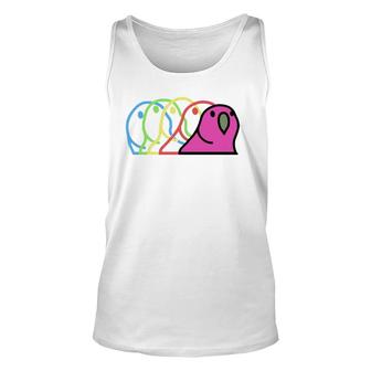 Party Parrot Shifter Gift Unisex Tank Top | Mazezy AU