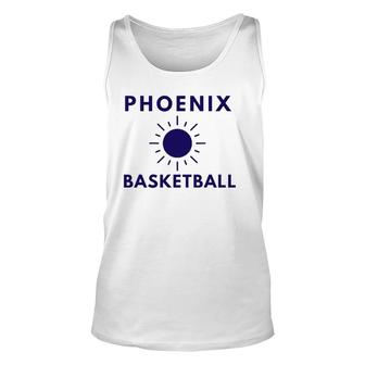 Phoenix Az Basketball Fans Valley Of The Sun Unisex Tank Top | Mazezy