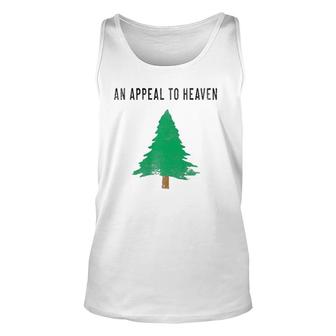 Pine Tree Flag An Appeal To Heaven Big Style American Usa Unisex Tank Top | Mazezy