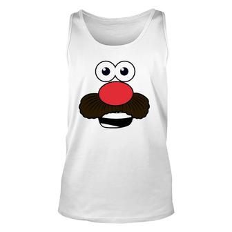 Potato Head Potato Face Gift Unisex Tank Top | Mazezy