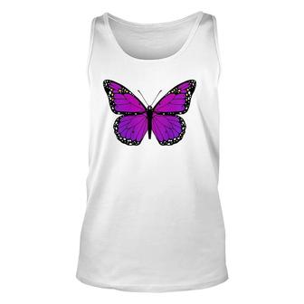 Purple Butterfly Love Monarch Butterflies Purple Butterfly Premium Tank Top | Mazezy UK