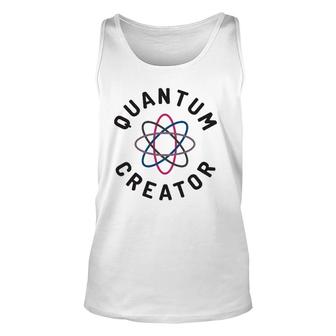 Quantum Creator Law Of Attraction Manifestation Master Coach Tank Top | Mazezy