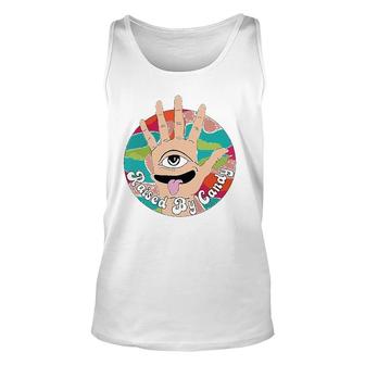 Raised By Candy Gift Unisex Tank Top | Mazezy