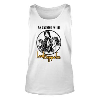 Retro Music Tour 2021 Classic Art Rock Band Outfits For Fan Unisex Tank Top | Mazezy