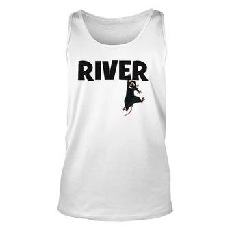 River Rat Rafting Life Is Better On The River Unisex Tank Top | Mazezy