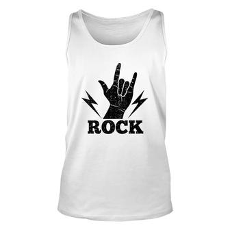 Rock Cute Popular Music Rock Singer Gift Unisex Tank Top - Thegiftio