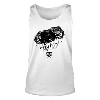 Rose Taxing Gift Unisex Tank Top | Mazezy