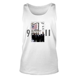 Rudy Giuliani 9 11 20Th Anniversary Fit Mens Unisex Tank Top | Mazezy