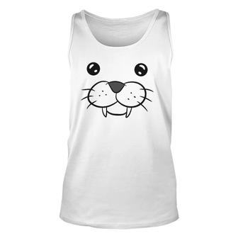 Seal Costume Halloween Costume Seal Funny Seals Unisex Tank Top | Mazezy