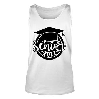 Senior 2022 I Love My School Graduation Gift Idea Unisex Tank Top - Thegiftio UK