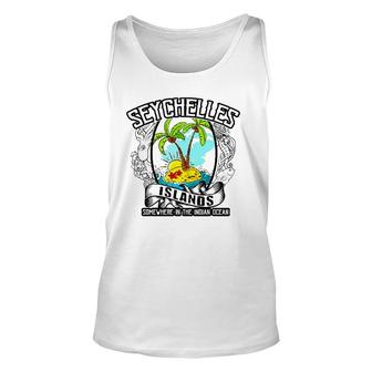 Seychelles Islands Somewhere In The Indian Ocean Unisex Tank Top | Mazezy