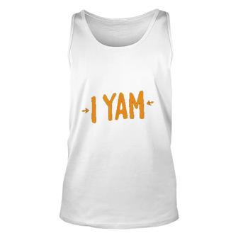 Shes My Sweet Potato I Yam Couples Matching Good Unisex Tank Top - Thegiftio
