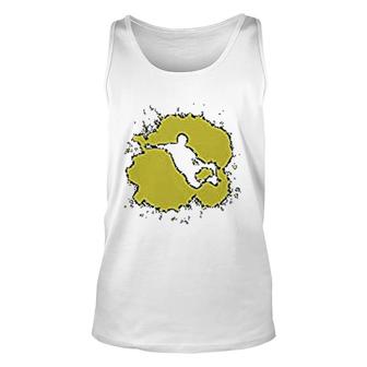 Skateboarder Graphic Youth Unisex Tank Top | Mazezy