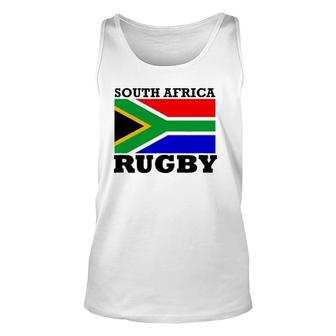 South African Rugby Springbok Bokke Tee Unisex Tank Top | Mazezy