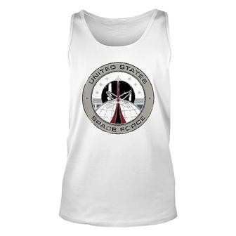 Space Force Seal Unisex Tank Top | Mazezy UK