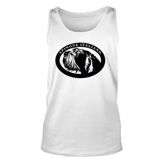 Spinone Italiano Dog Lovers Gift Unisex Tank Top | Mazezy
