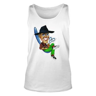 Spoon Man The Perfect Gift For All Musical Spoon Players Unisex Tank Top | Mazezy
