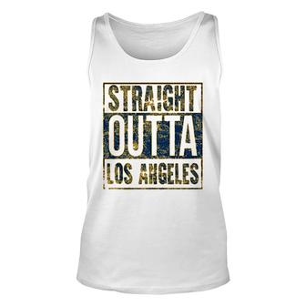 Straight Outta Hometown Pride Unisex Tank Top | Mazezy