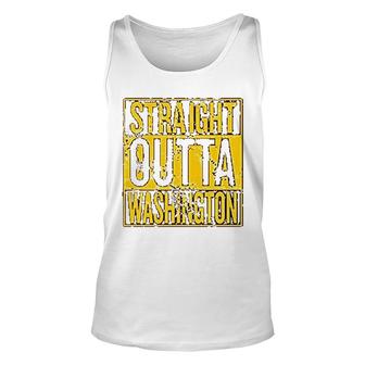 Straight Outta Hometown Pride Unisex Tank Top | Mazezy