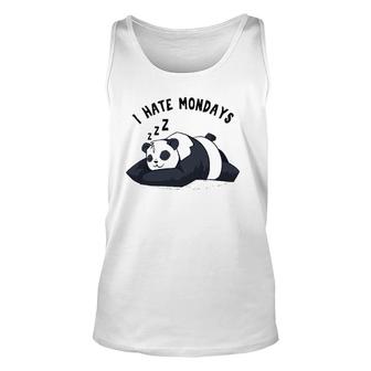 Students Teacher Employees Office Worker I Hate Mondays Tank Top | Mazezy