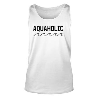 Swimmer Boating Aquaholic Swimming Water Sports Lover Tank Top Tank Top | Mazezy
