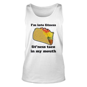 Taco Tuesday Funny Meme Mexican Food Unisex Tank Top | Mazezy