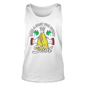 Take A Shot For Every Shot Unisex Tank Top | Mazezy