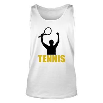 Tennis Kids Shirts Kids Tshirt Unisex Tank Top - Thegiftio UK