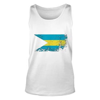 The Bahamas National Flag Unisex Tank Top | Mazezy