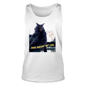 The Beast Of Lbl The Dogman Unisex Tank Top | Mazezy