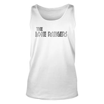 The Lone Rangers Lover Unisex Tank Top | Mazezy